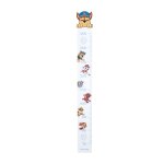 Toise murale miffy - �chelle de 70 � 150 cm blanc - bleu / pat' patrouille