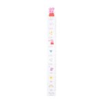 Toise murale miffy - �chelle de 70 � 150 cm blanc - rose / peppa pig