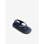 Tongs baby brasil logo ii bleu