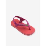Tongs baby brasil logo ii corail