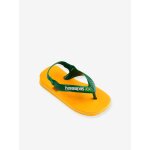 Tongs baby brasil logo ii jaune Tongs baby brasil logo ii jaune