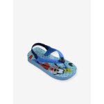 Tongs b�b� disney bleu