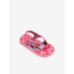 Tongs b�b� disney rose