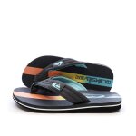 Tongs bleu / noir gar�on molo layback noir