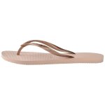 Tongs � brides ballet rose