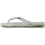 Tongs  brides blanc