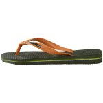 Tongs  brides green olive vibrant