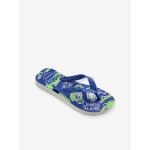 Tongs enfant athletic hava�anas bleu �lectrique
