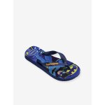 Tongs enfant batman marine