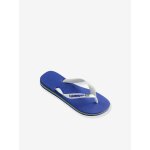 Tongs enfant brasil logo havaanas marine / wei