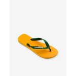 Tongs enfant brasil logo jaune