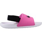 Tongs enfant fille rose