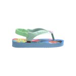 Tongs enfant peppa pig bleu lavender