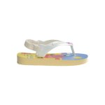 Tongs enfant peppa pig cr�me