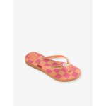 Tongs enfant slim glitter trendy ha�avanas rose