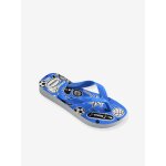 Tongs enfant sport bleu