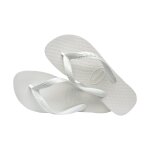 Tongs � enfiler blanc