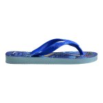 Tongs � enfiler bleu