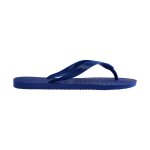 Tongs � enfiler bleu marine