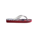 Tongs � enfiler cars rouge