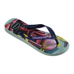 Tongs  enfiler clay bleu marine