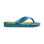 Tongs � enfiler turquoise