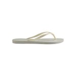 Tongs fille blanc