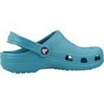 Tongs fille mod�le classic clog k bleu