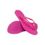 Tongs fille rose gum