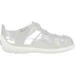 Tongs gar�on mod�le manuel blanc