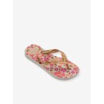 Tongs imprim�s rose