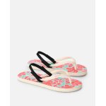Tongs mixed bloom fille teal