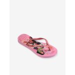 Tongs princesses disney rose