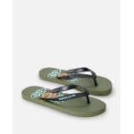 Tongs sandales sessions bloom gar�on olive