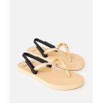 Tongs premium surf bloom fille gold