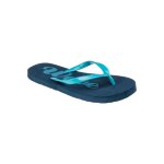 Tongs synthétique ailen bleu foncé / bleu paon Tongs synthétique ailen bleu foncé / bleu paon