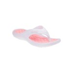 Tongs synthétique ilama blanc / pêche Tongs synthétique ilama blanc / pêche
