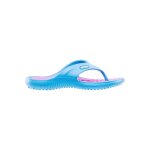 Tongs synthtique ilama bleu saphir / fuchsia
