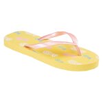 Tongs synthétique pamira jaune pâle Tongs synthétique pamira jaune pâle