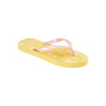 Tongs synthétique pamira jaune pâle Tongs synthétique pamira jaune pâle