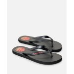 Tongs wetty fade bloom enfant black / orange