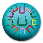 Tongue drum 11 notes bleu Tongue drum 11 notes bleu