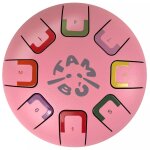 Tongue drum 8 notes rose Tongue drum 8 notes rose