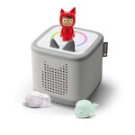 Tonies toniebox 2 pack boite � histoire pour enfant 1 � 9 ans, robuste & facile � utiliser, les copains ...