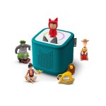 Tonies toniebox 2 pack boite � histoire pour enfant 1 � 9 ans, robuste & facile � utiliser, avec le roi ...