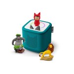 Tonies toniebox 2 pack boite � histoire pour enfant 1 � 9 ans, robuste & facile � utiliser, avec le roi ...