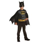 Top batman avec masque 5 - 8 ans noir