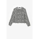 Top chamagi black