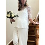 Top en crpe collection mariage envie de fraise cru