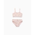 Top + culotte princesses rose clair